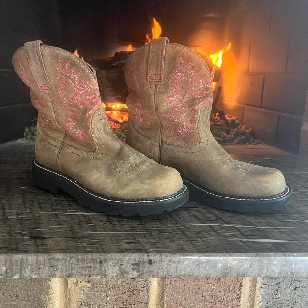 Ariat woman’s Fatboy Western boot